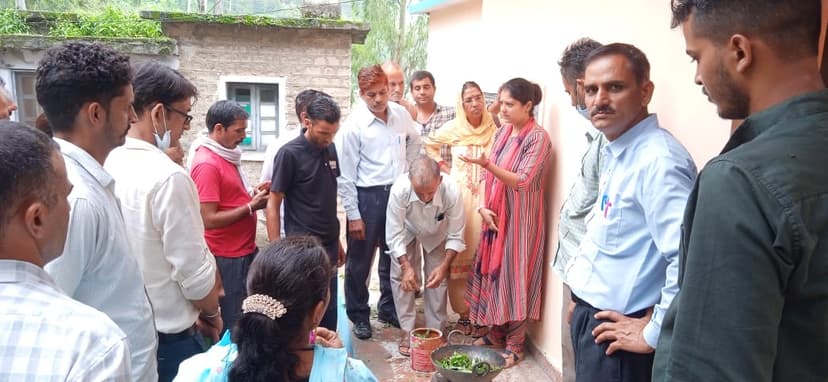 Community farming project